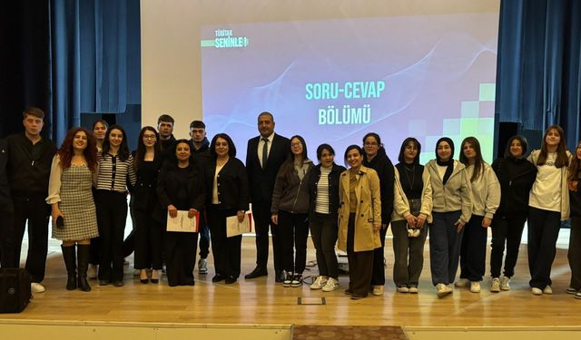 Lise öğrencilerine siber güvenlik anlatıldı
