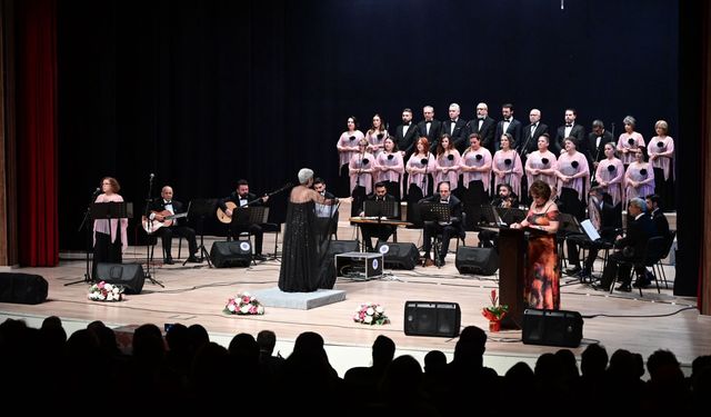 Belediye Korosu'ndan muhteşem konser!