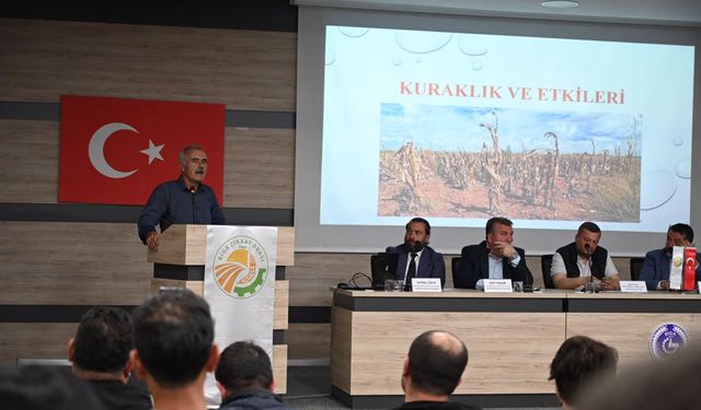 Gündemin ana konusu: Kuraklık tehdidi!