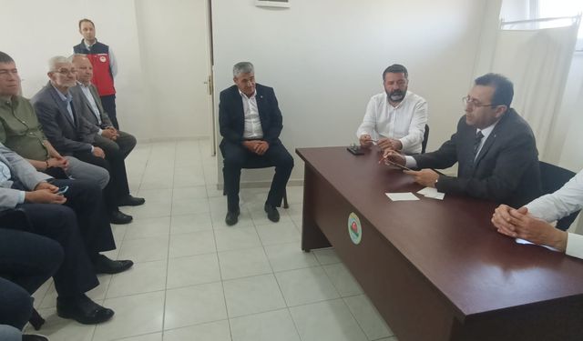 Ziraat Odaları İl Koordinasyon Kurulu toplandı