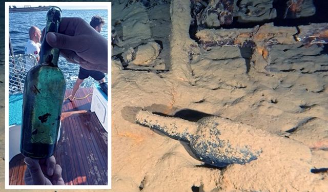 Tarihi Batıktan 110 Yıllık Şarap Çıkartıldı!