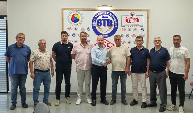 Borsa'da sezonun ilk ürünü işlem gördü