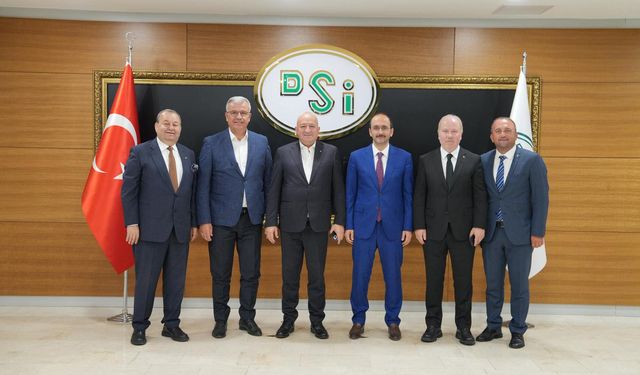Biga heyeti, Ankara'ya çıkarma yaptı