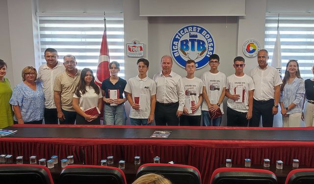 LGS'de başarılı olan öğrencilere bir ödül de Borsa'dan