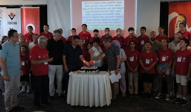 Bigalı öğrenciler, Tübitak Bilim Kampı tamamladılar