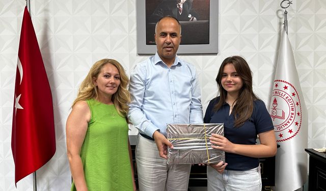 Biga'nın LGS şampiyonu başarıya giden yolu anlattı