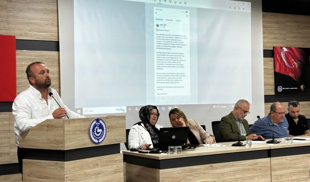 Başkan Şahin’den ‘Su videosuna’ sert yanıt!