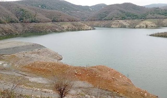 Taşoluk Barajı’nda su kısıtlaması