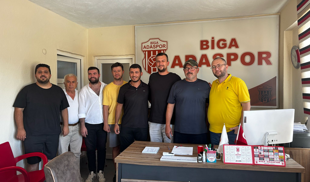 Çanakkale’de gelişim ligi heyecanı: Biga Adaspor hazır!