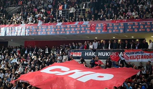CHP’de Kurultay Süreci Başladı