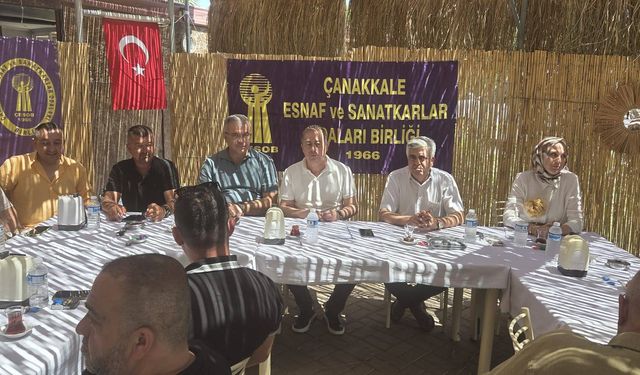 Birlik yönetimi Karabiga'da toplandı