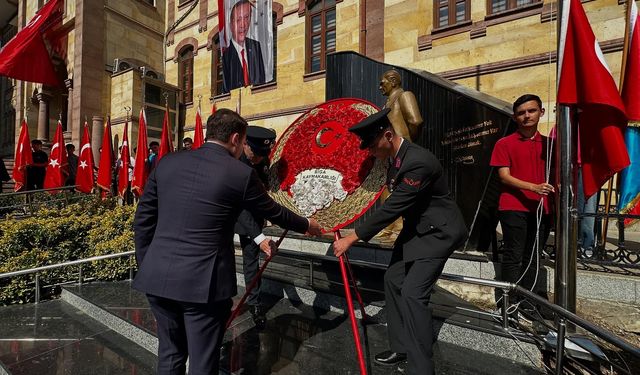 30 Ağustos Zafer Bayramı Törenle Kutlandı