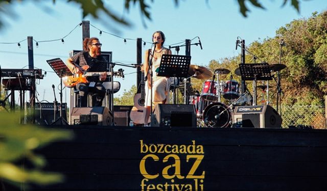 Bozcaada Caz Festivali 5 Eylül’de Başlıyor