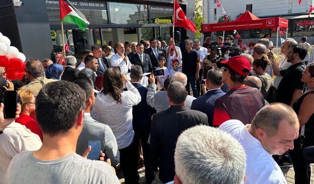 Yeniden Refah ofisini Erbakan açtı