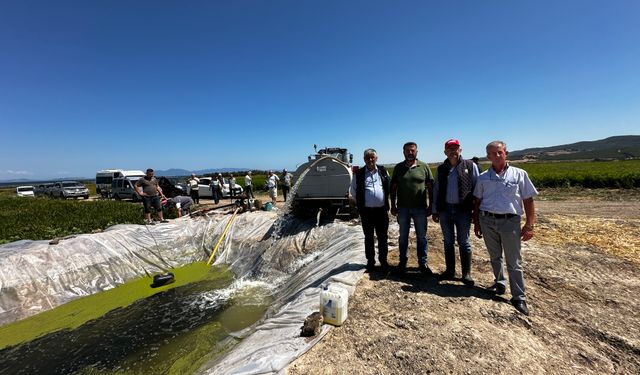 Biga’da çiftçi kaderine bırakıldı: Binlerce dönüm arazi kurudu!