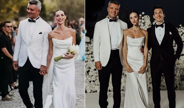 Sadettin Saran Kızını Assos’ta Evlendirdi