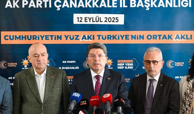 Bakan Tunç: "Darbe Anayasasıyla Yönetilmekten Memnun Değiliz"