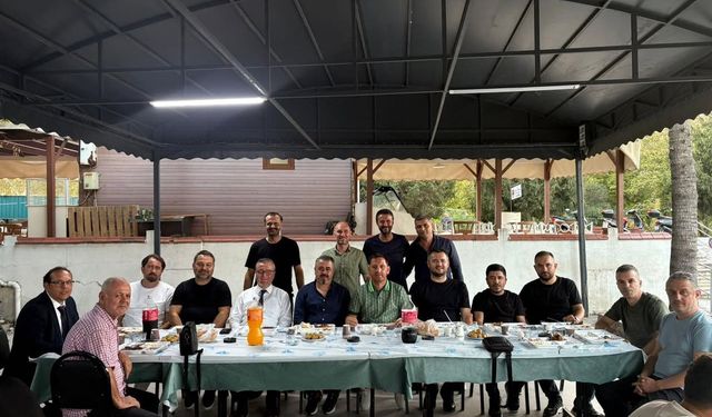 Bigaspor Ailesi Yeni Sezon Öncesi Aynı Sofrada Buluştu