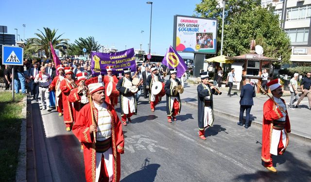 Çanakkale’de 30. Ahilik Haftası Kutlamaları Başladı