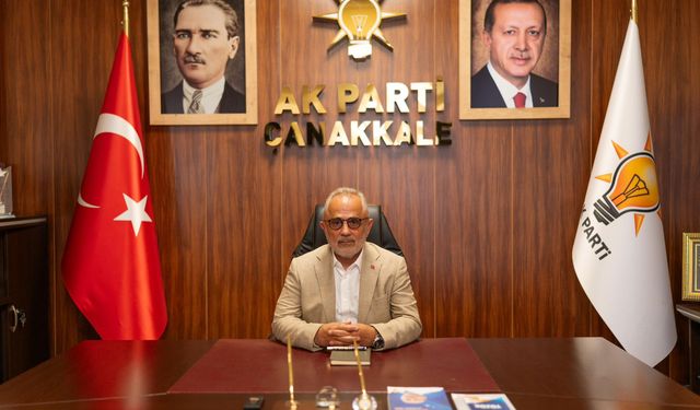 AK Parti İl Başkanı Göktürk İstifa Etti