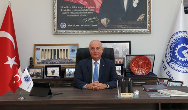 Biga TSO Meclis Başkanı Melih Akyıl vefat etti