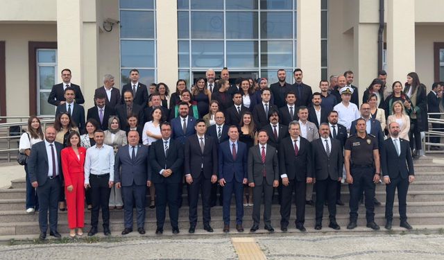 Biga Ağır Ceza Mahkemesi için açılış programı yapıldı