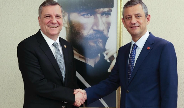 Çanakkale Milletvekili Özgür Ceylan; yeniden PM listesine seçildi