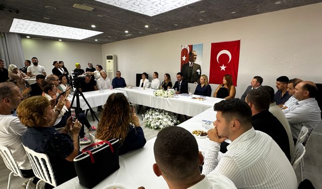 Hakkı Berber adaylığını açıkladı