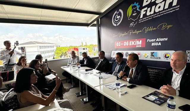 Biga Fuarı 3-6 Ekim tarihlerinde gerçekleşecek