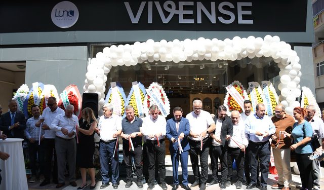 Vivense Home Biga Showroom Mağazası Açıldı