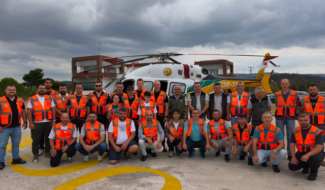 Biga Adventure 17'den Çanakkale Yangın Koordinasyon Merkezi'ne Önemli Ziyaret