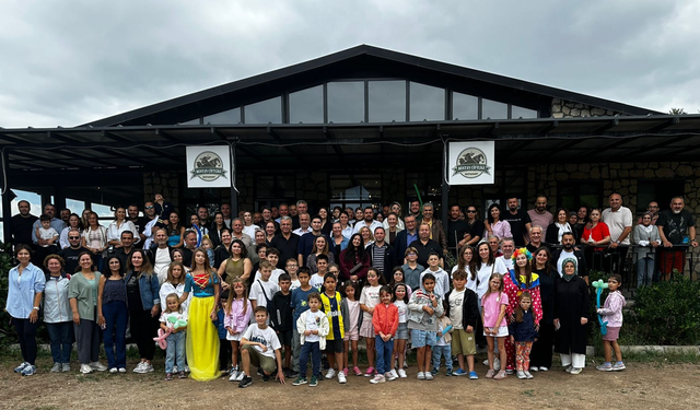 Biga iş dünyası, kahvaltıda buluştu!