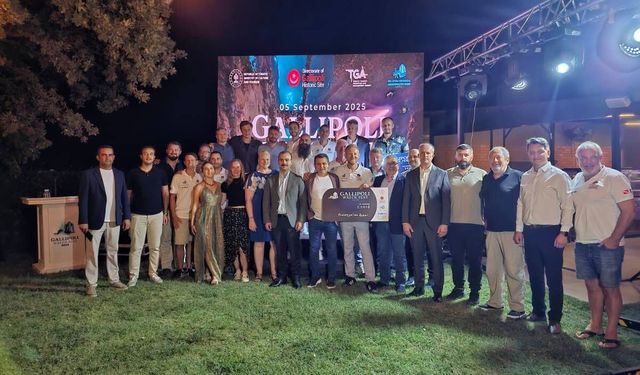 Gelibolu’da Sualtı Fotoğraf Yarışması Sonuçlandı