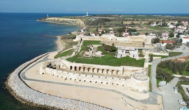 Seddülbahir Kalesine Uluslararası Mimarlık Ödülü