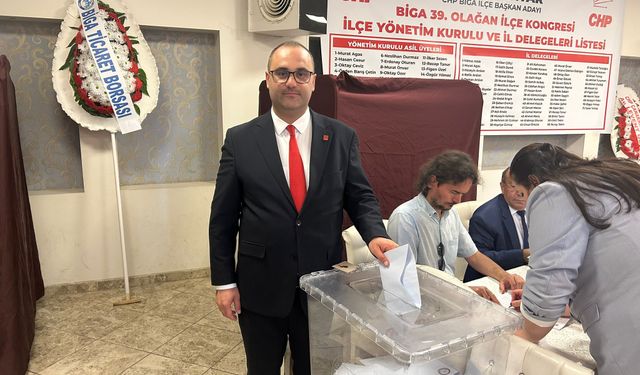 CHP’de Cemal Mantar ve yönetimi yeniden seçildi