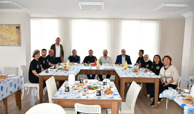 Biga'da çerkesler bir araya geldi