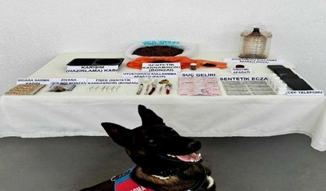 Uyuşturucu Operasyonunda 3 Kişi Tutuklandı