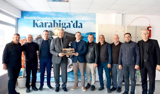 Bosna'nın Bihaç Belediye Başkanı Karabiga'da