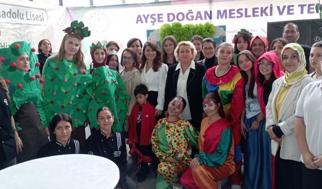 Biga Ayşe Doğan MTAL, fuarın gözdeleri arasında yer aldı
