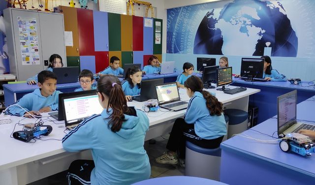 Robotik Kodlama Sınıfı düzenlendi