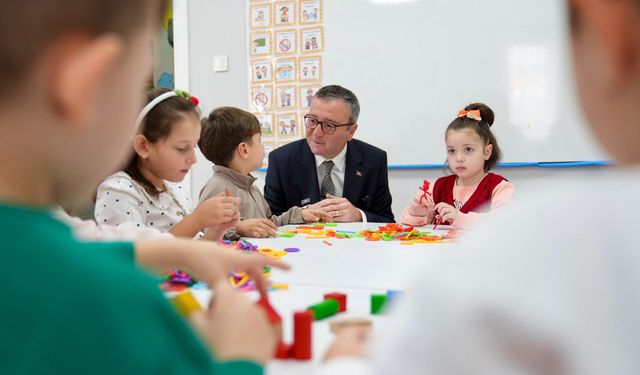 Cumhuriyet Kreş ve Gündüz Bakımevi Hizmete Açıldı