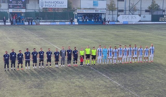 Bigaspor Deplasmandan Puansız Döndü