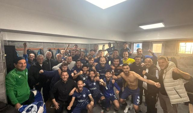 Bigaspor'dan zorlu deplasmanda liderlik pozu!