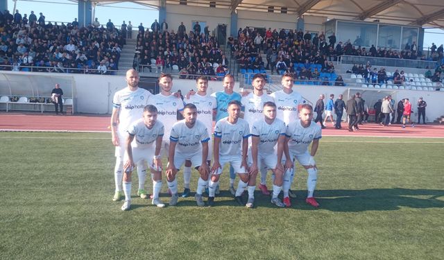 Bigaspor'dan nefes kesen zafer!