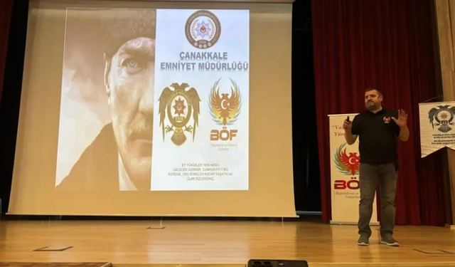 Biga’da 12. Sınıflara Terör Uyarısı!