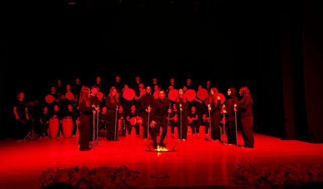 Biga'da 24 Kasım programı büyük beğeni topladı