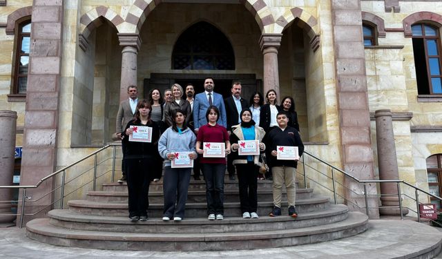 Bigalı öğrenciler bütün ödülleri topladı