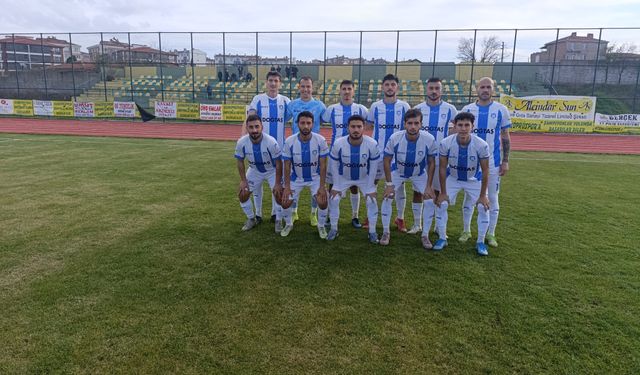 Bigaspor Uzunköprü Deplasmanından 3 Puanla Döndü