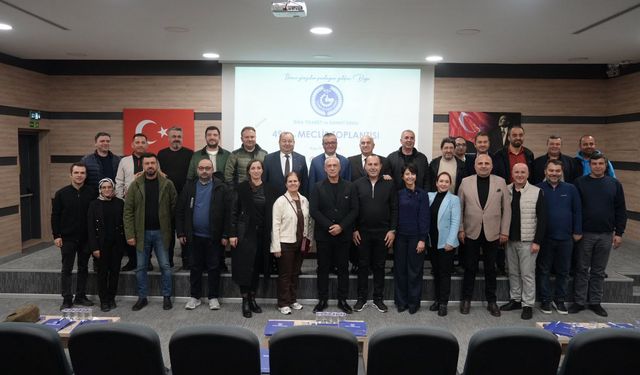 Biga iş dünyasının konuğu: Biga Belediye Başkanı Alper Şen…