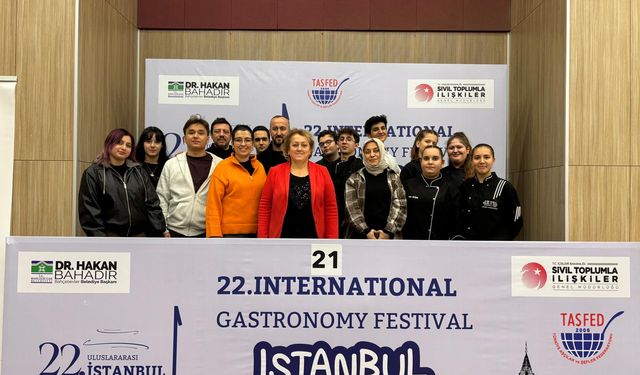 Ayşe Doğan MTAL Uluslararası Gastronomi Sahnesinde: Biga’nın Gururu Oldular!